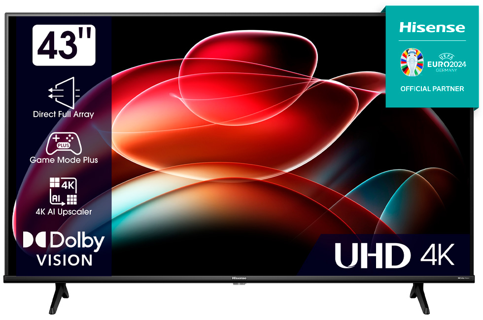 Телевизор Hisense 43A6K / 43" / LED / UHD 4K photo 7