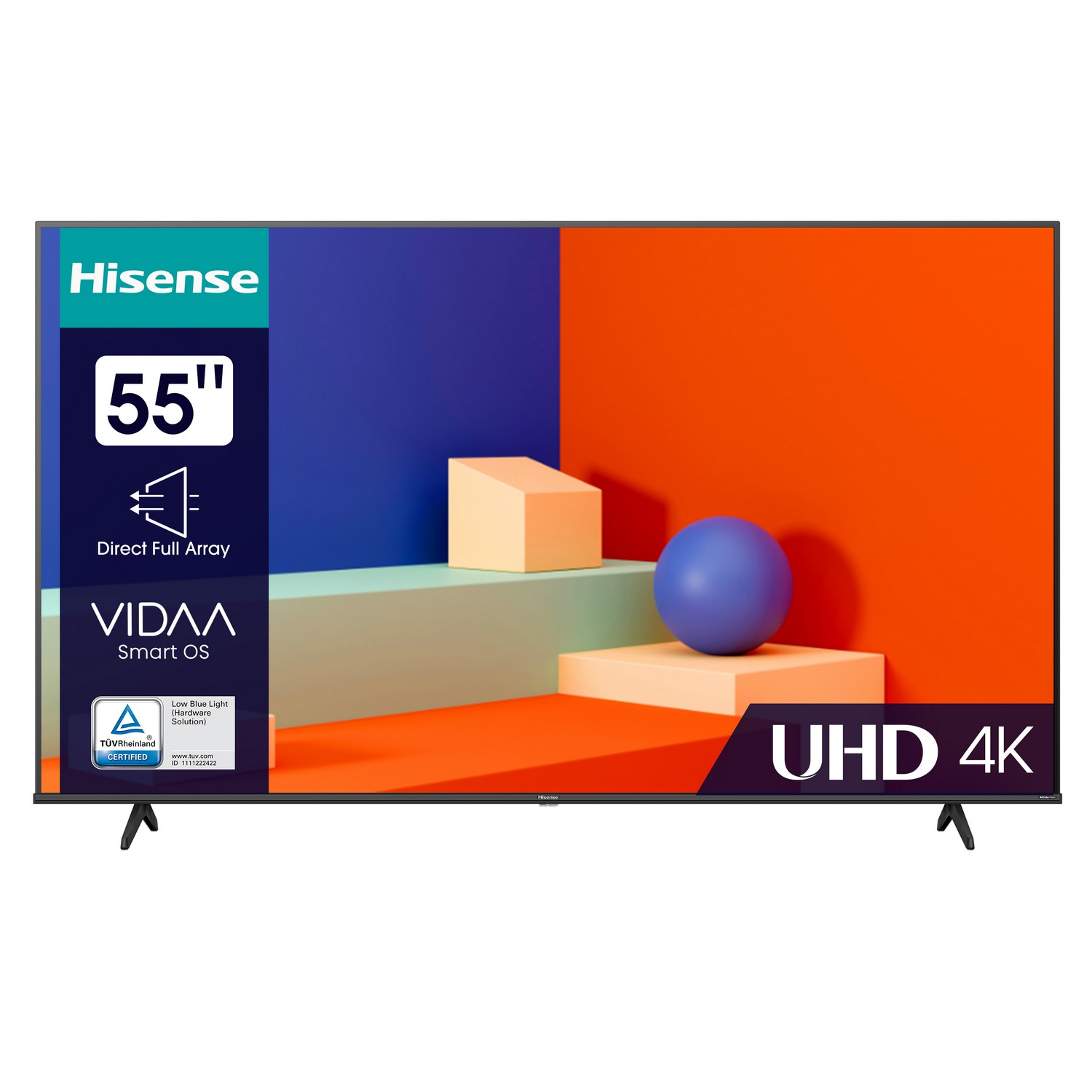 Televizor Hisense 55A6K / 55" / LED / UHD 4K photo 1 Televizor Hisense 55A6K / 55" / LED / UHD 4K photo 1