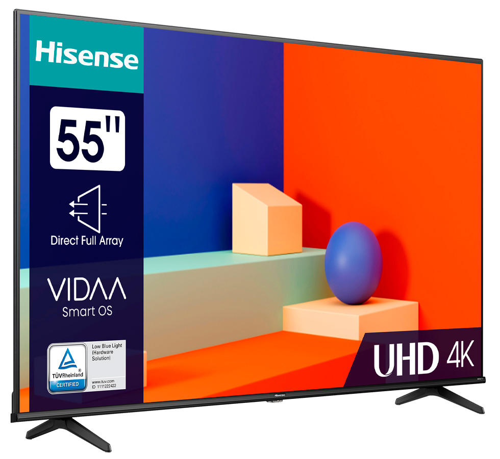 Televizor Hisense 55A6K / 55" / LED / UHD 4K photo 2