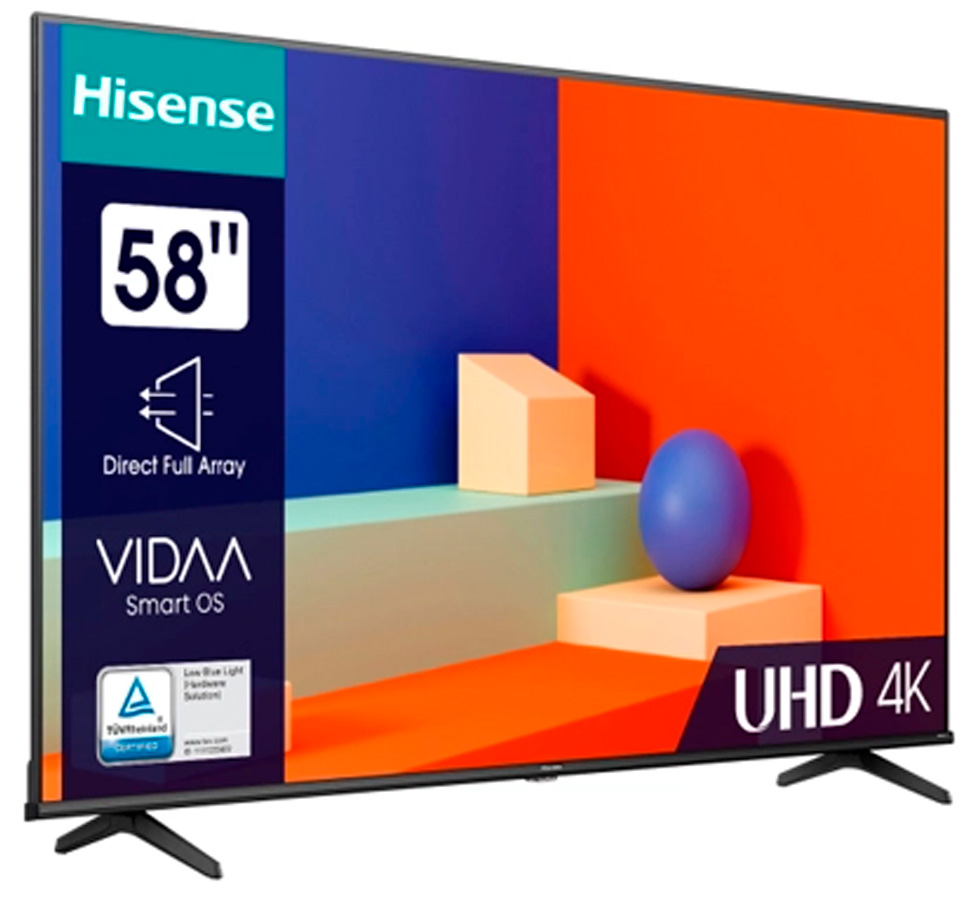 Televizor Hisense 58A6K / 58" / LED / UHD 4K photo 2
