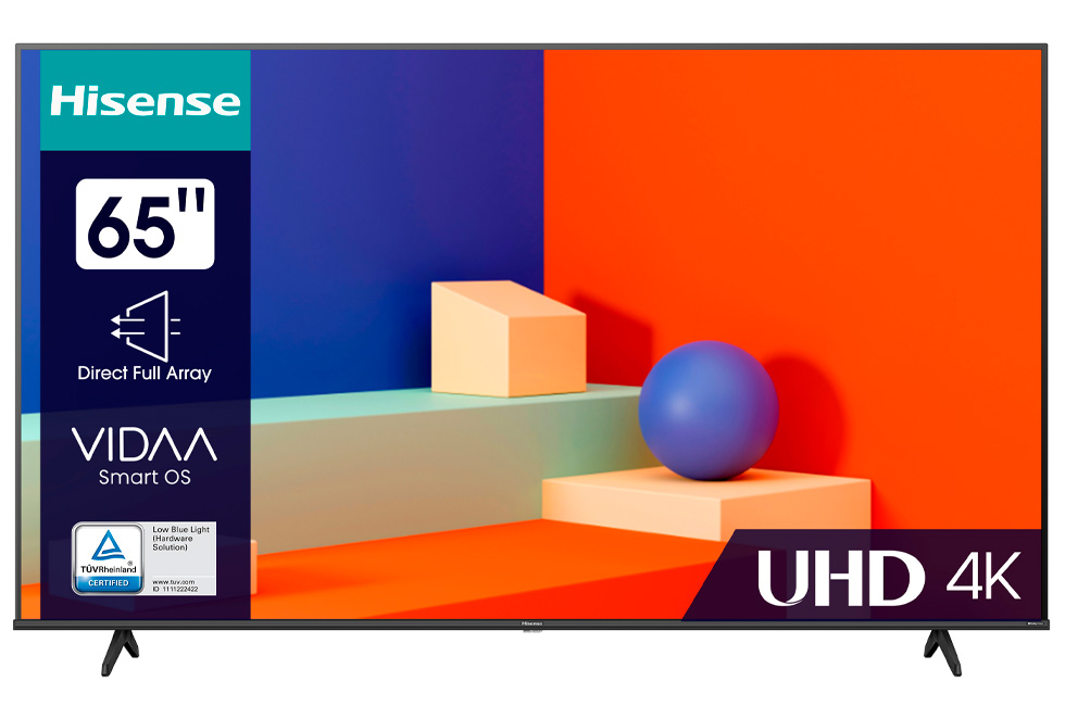 Televizor Hisense 65A6K / 65" / LED / UHD 4K photo 2