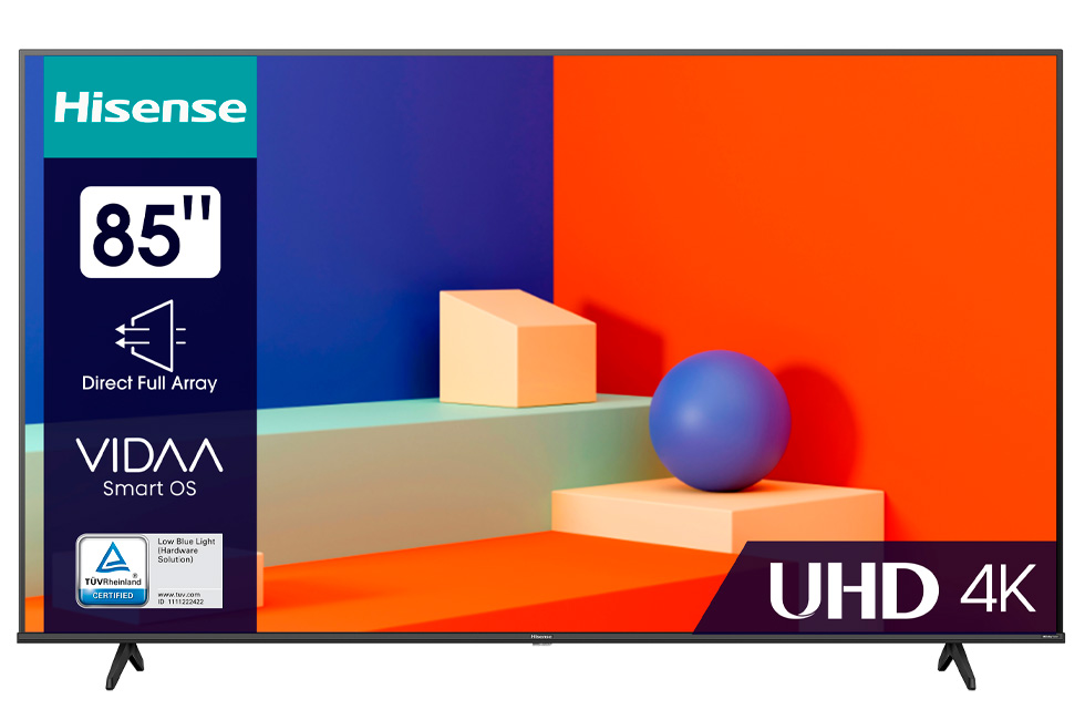 Televizor Hisense 85A6K / 85" / LED / UHD 4K photo 2