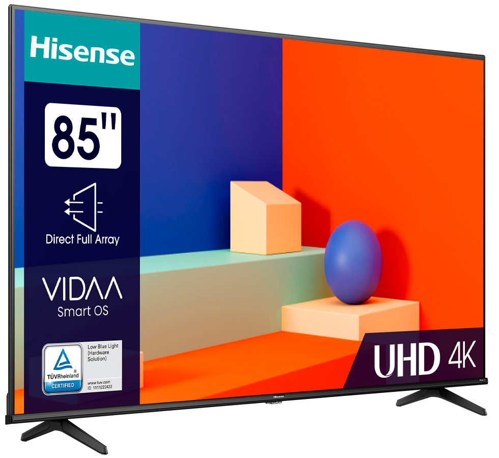 Televizor Hisense 85A6K / 85" / LED / UHD 4K photo 5