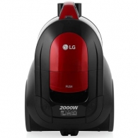 Пылесос с контейнером LG VK705W06N, 2000 Вт, 82 дБ, Черный с красным thumbnav 1