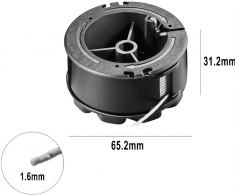Bobina p/u tunsor Bosch 1600A0156W thumbnav 1