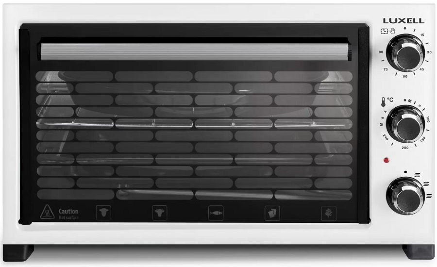 Cuptor electric Luxell MO36W, 36 l, 1420 W, Alb photo Cuptor electric Luxell MO36W, 36 l, 1420 W, Alb photo