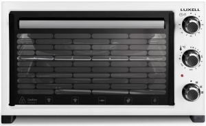 Cuptor electric Luxell MO36W, 36 l, 1420 W, Alb thumbnav
