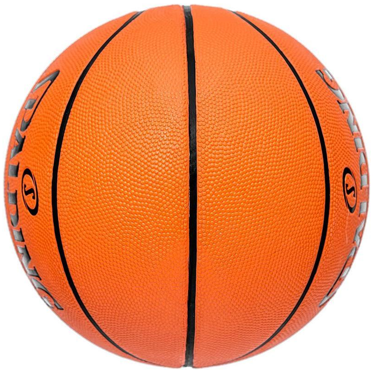 Minge basket Spalding 84326Z / Marimea 5 / Portocaliu photo 3