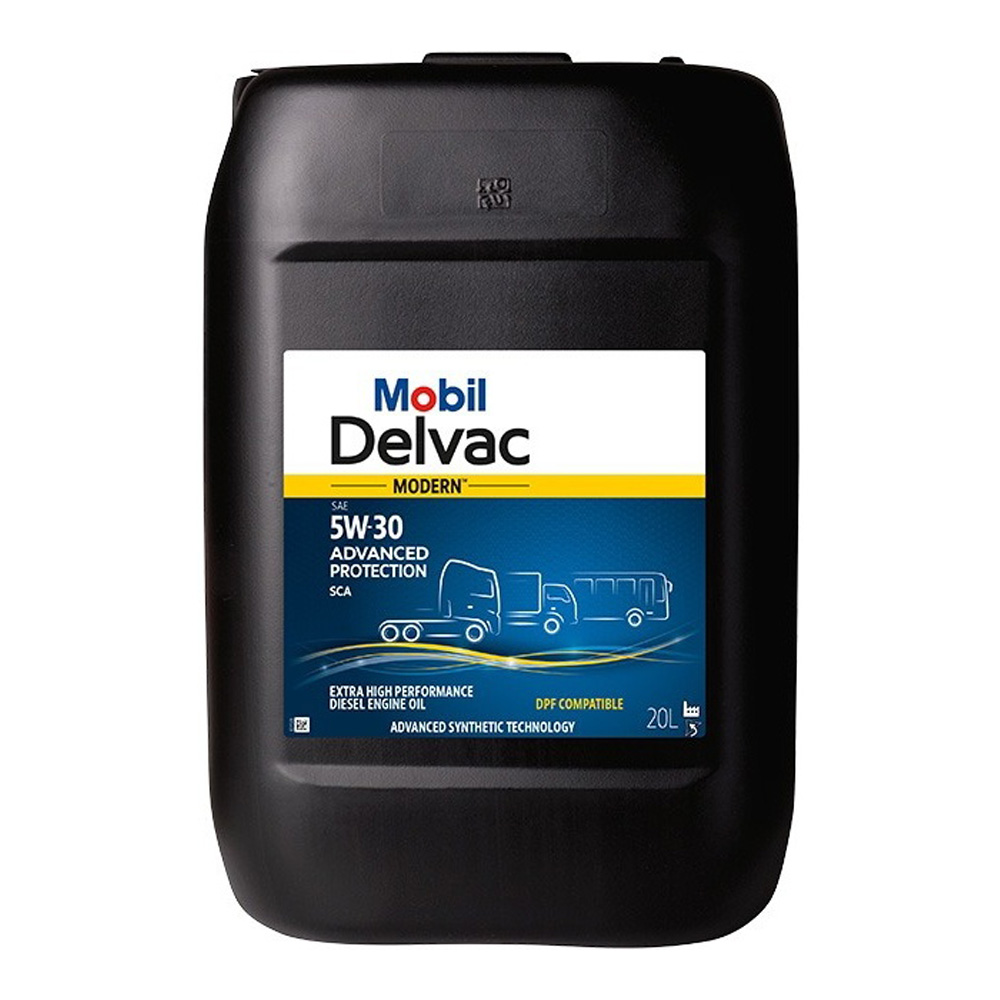 Ulei de motor Mobil 5W-30 20 l /Sintetic /Diesel photo 1