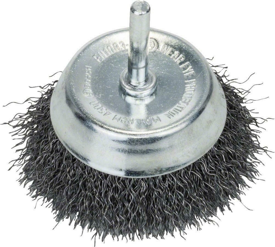 Perie de sarma Bosch 75x0.3 mm, 1609200270 photo 1 Perie de sarma Bosch 75x0.3 mm, 1609200270 photo 1