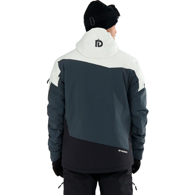 Geacă pt Barbati Fundango PRIVET Allmountain Jacket S Alb-gri photo 2