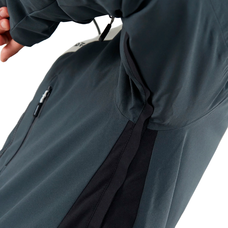 Geacă pt Barbati Fundango PRIVET Allmountain Jacket S Alb-gri photo 4