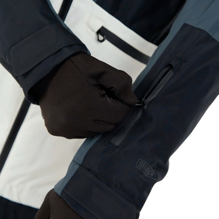 Geacă pt Barbati Fundango Rigel 3L Jacket S Gri-alb photo 3