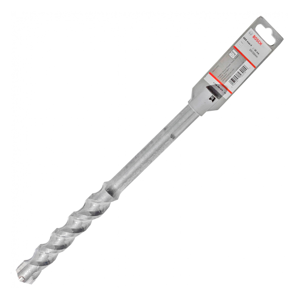 Бур SDS-Max Bosch M4 28x200/320, 2608685870 photo 1 Бур SDS-Max Bosch M4 28x200/320, 2608685870 photo 1
