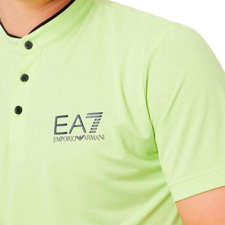  Polo pt bărbați EA7 EMPORIO ARMANI POLO M Verde  photo 4