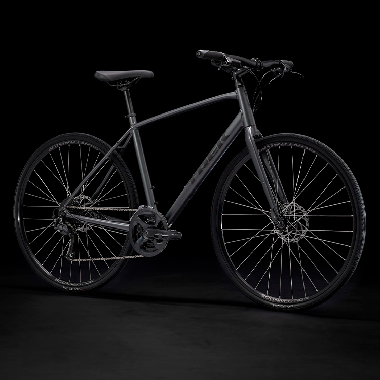 Фитнес велосипед Trek FX 2 Disc Серый XL photo 2