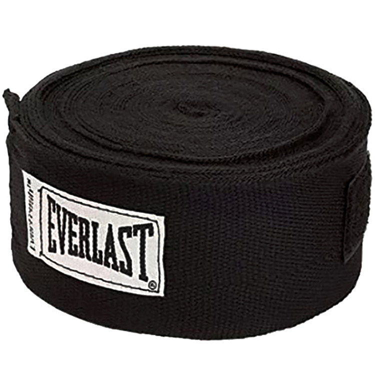 Боксерские бинты Everlast 722301-70 Черный photo 1 Боксерские бинты Everlast 722301-70 Черный photo 1