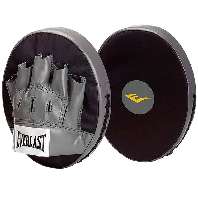 Лапы для бокса Everlast Mitts photo Лапы для бокса Everlast Mitts photo