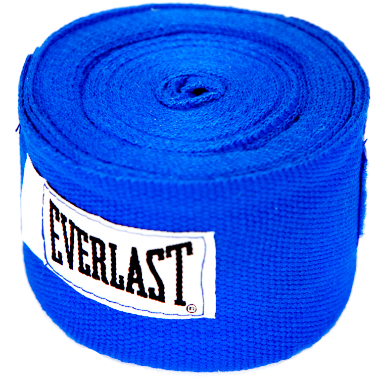 Боксерские бинты Everlast 723751-70 Синий photo 1 Боксерские бинты Everlast 723751-70 Синий photo 1
