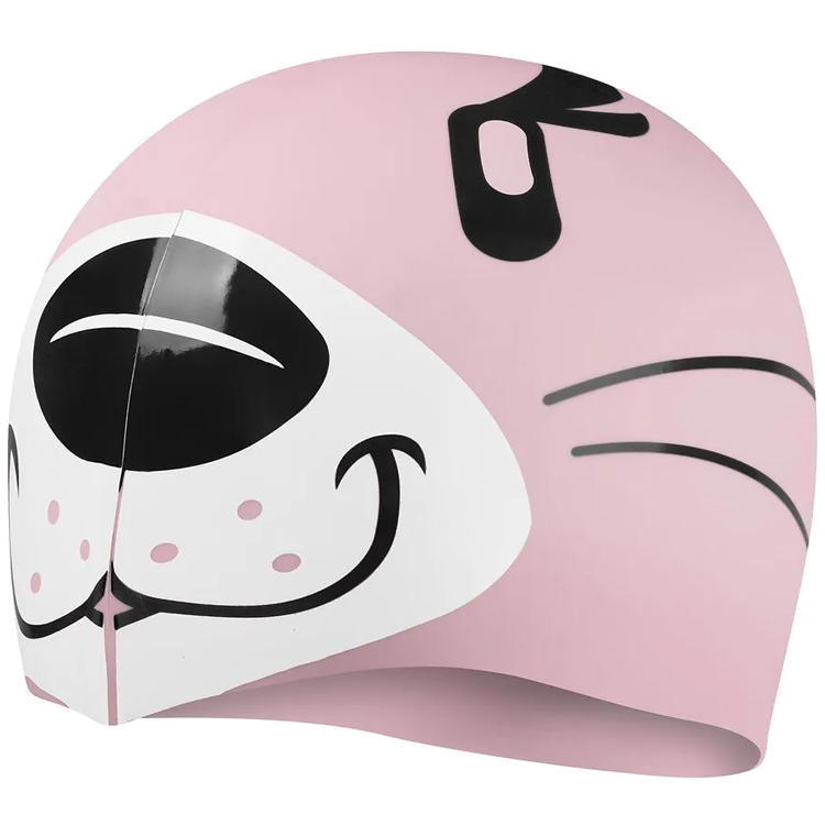 Casca de inot silicon Speedo PRINTED CHARACTER CAP 8-00232614670 Roz photo 2