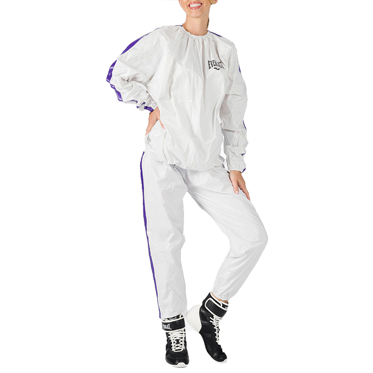 Costum sauna Everlast W SAUNA SUIT EV/833530-70/Alb-violet photo 1 Costum sauna Everlast W SAUNA SUIT EV/833530-70/Alb-violet photo 1