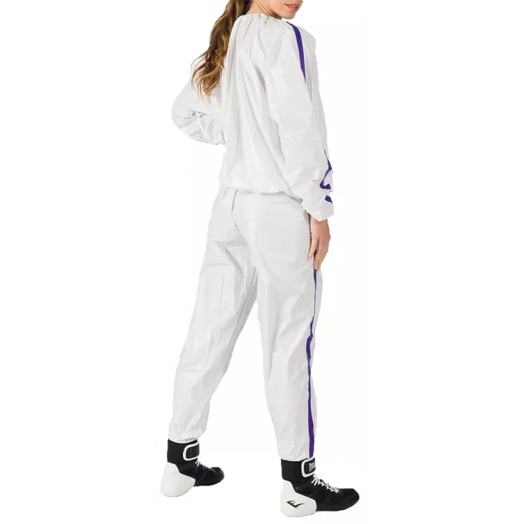 Costum sauna  Everlast W SAUNA SUIT EV/833530-70/Alb-violet photo 2