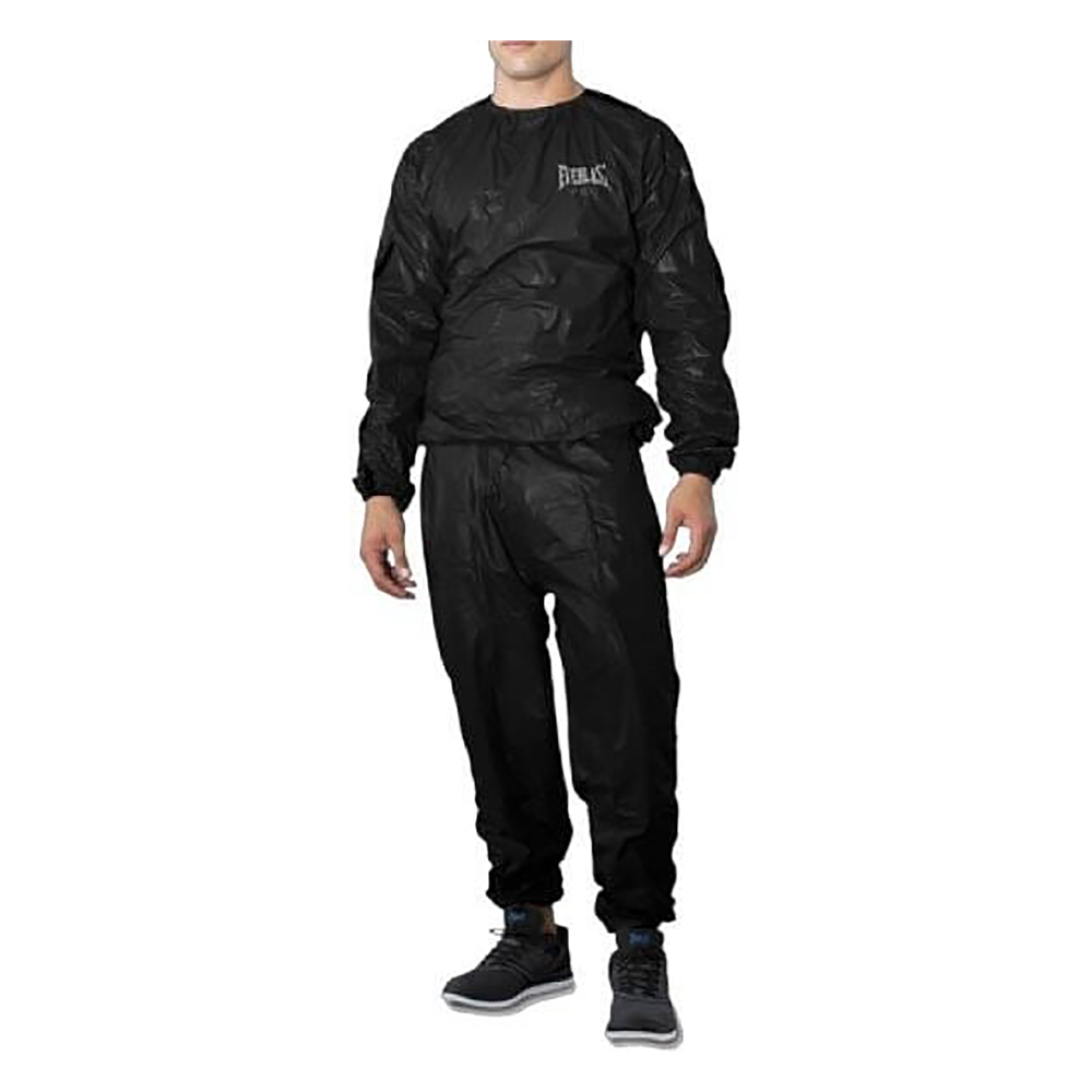 Costum sauna  Everlast M SAUNA SUIT EV/837620-70/Negru photo 3