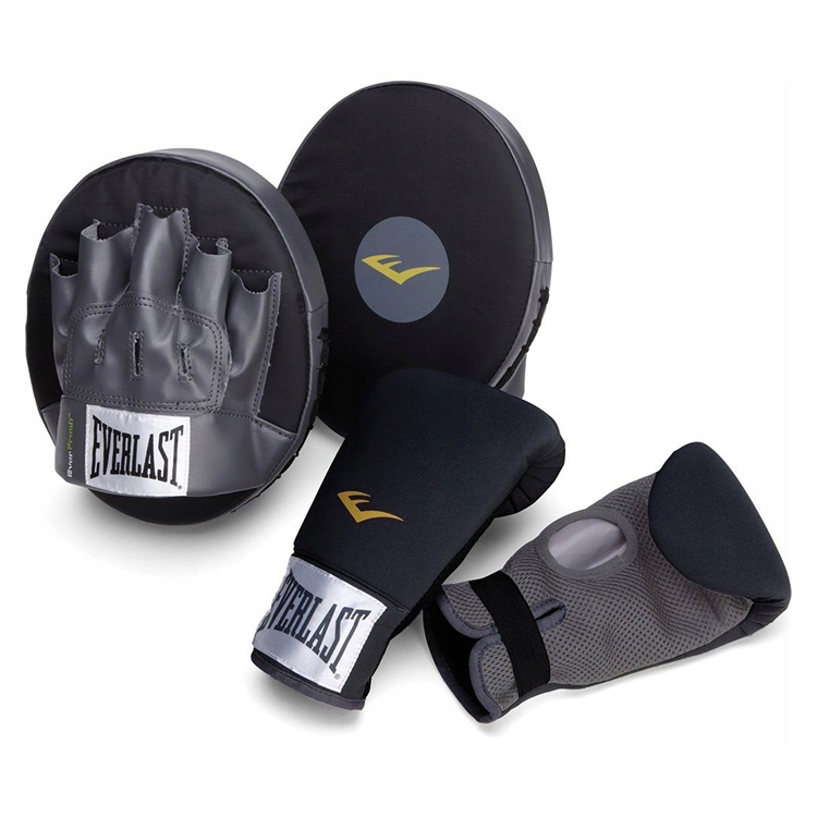 Set Palmar + Manusi box Everlast BOXING FIT KIT photo 1