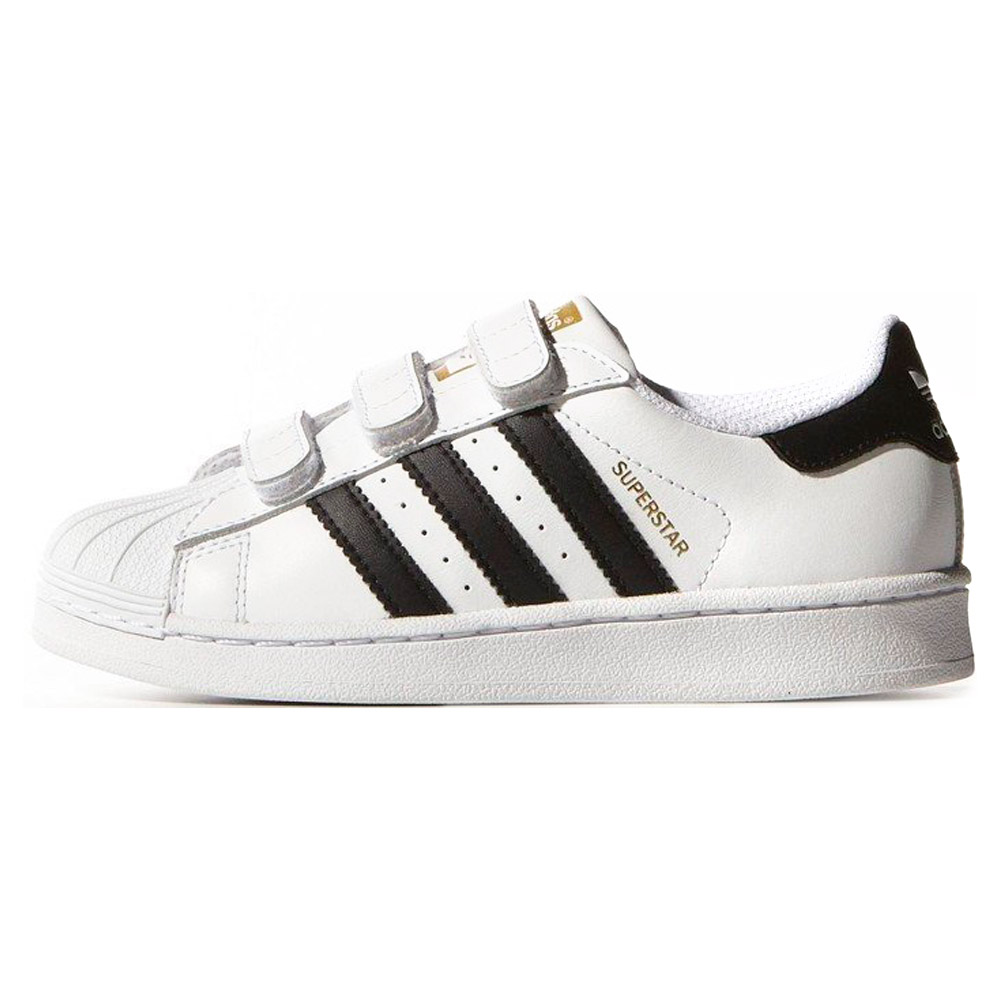 Кроссовки Adidas SUPERSTAR CF C / Мужской / / Белый/Черный photo 1