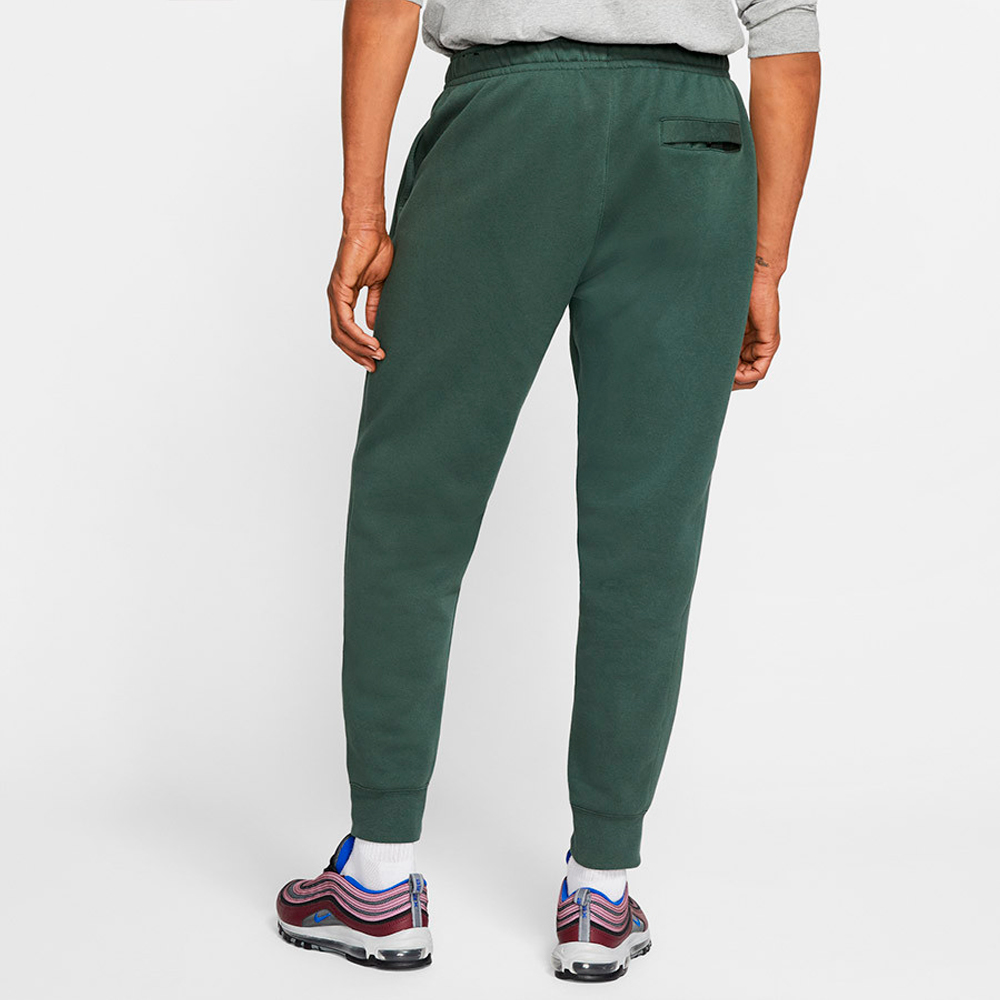 Брюки Nike CLUB JGGR BB L Зелёный Мужской photo 3
