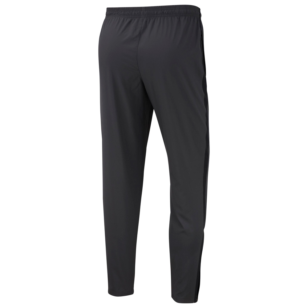 Брюки Nike RUN STRIPE WOVEN PANT L Черный Мужской photo 3