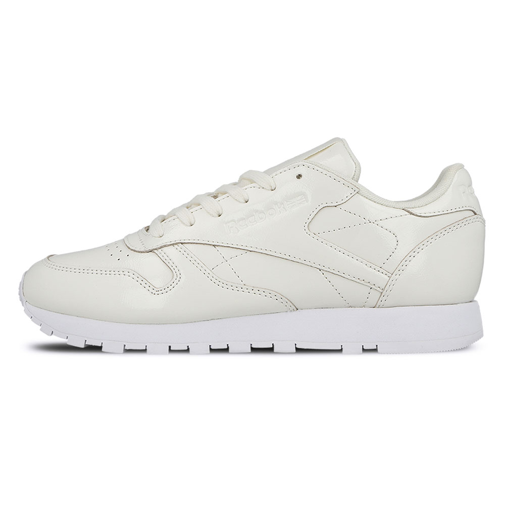 Кроссовки Reebok Cl Lthr Patent / Женский / 37 / Белый photo 1 Кроссовки Reebok Cl Lthr Patent / Женский / 37 / Белый photo 1