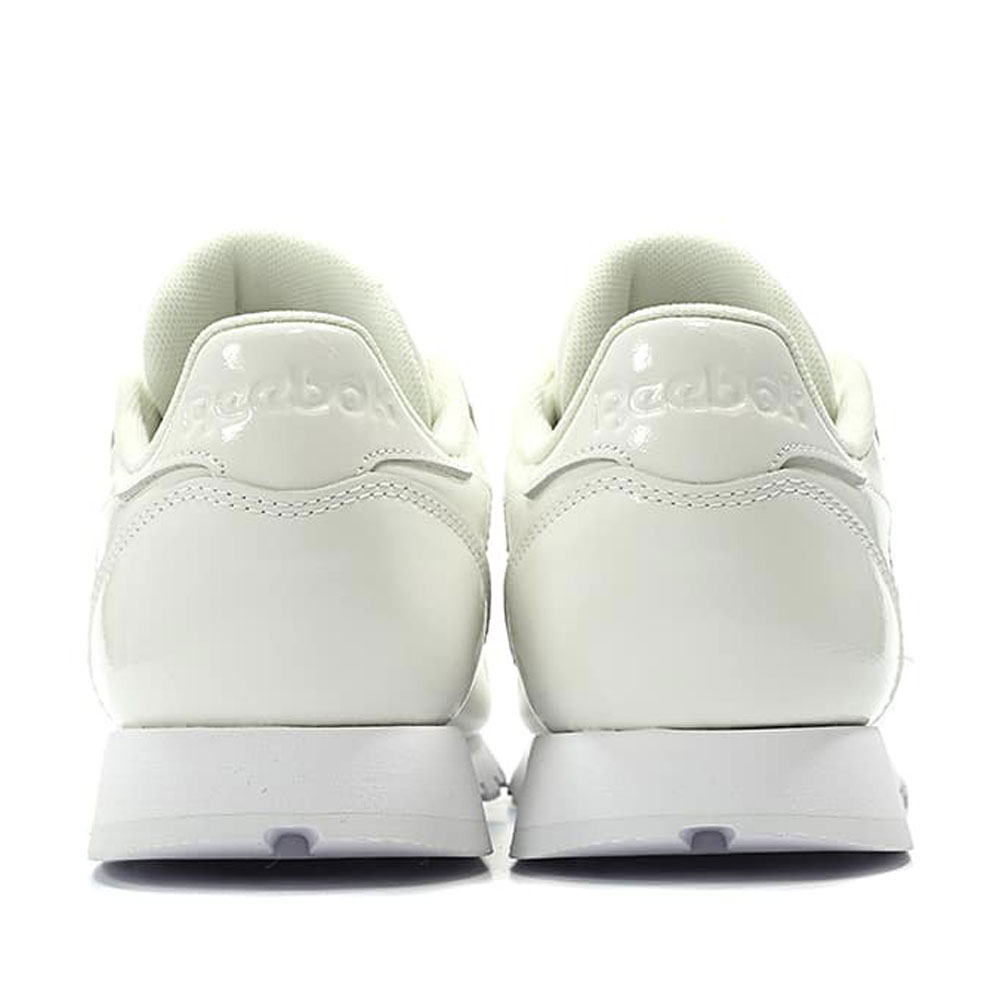 Кроссовки Reebok Cl Lthr Patent  / Женский / 37 / Белый photo 4