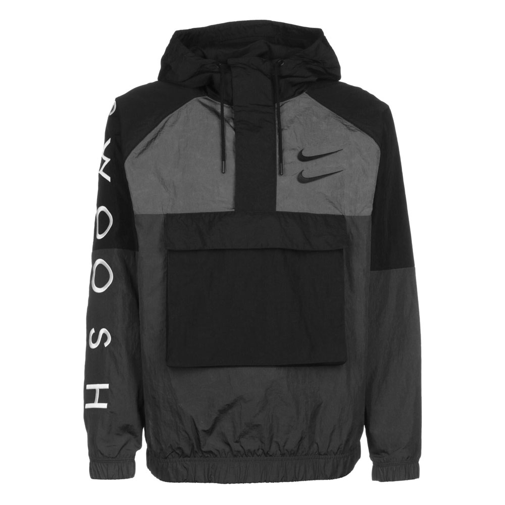 Hanorac pt bărbați Nike M NSW SWOOSH JKT WVN L Gri photo 1 Hanorac pt bărbați Nike M NSW SWOOSH JKT WVN L Gri photo 1