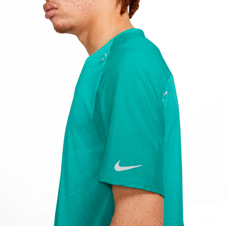 Tricou bărbătesc Nike M NK RN DVN TECHKNIT ULTRA SS M Verde photo 7
