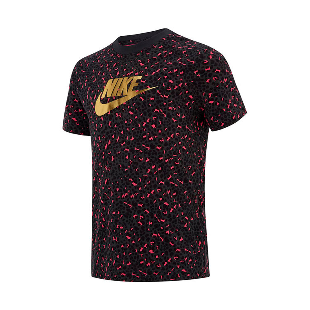 Футболка Nike G NSW TEE BF AOP PRNT PACK / Женский / L / Черный/Розовый photo 1 Футболка Nike G NSW TEE BF AOP PRNT PACK / Женский / L / Черный/Розовый photo 1