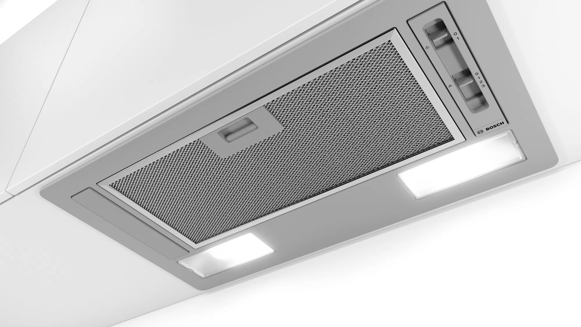Вытяжка Bosch DLN53AA70 / Полновстраиваемая / До 12 кв.м / Нержавеющая сталь photo 3