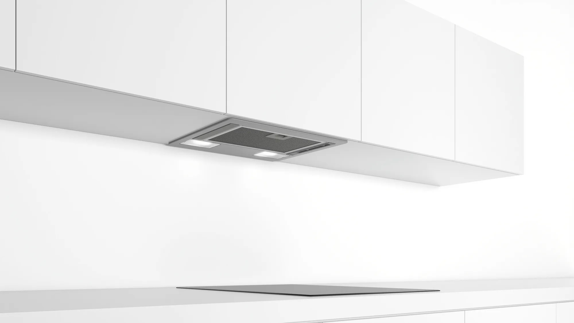Вытяжка Bosch DLN53AA70 / Полновстраиваемая / До 12 кв.м / Нержавеющая сталь photo 4