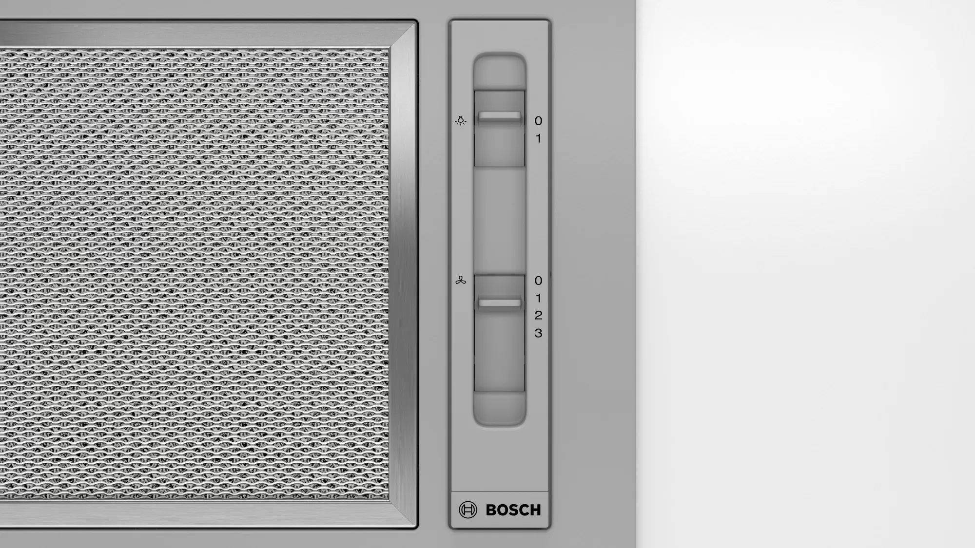 Вытяжка Bosch DLN53AA70 / Полновстраиваемая / До 12 кв.м / Нержавеющая сталь photo 7