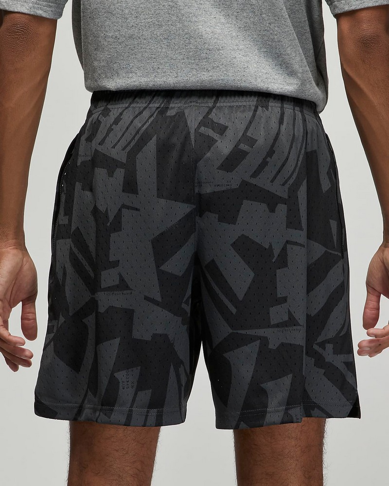 Шорты мужские Nike M J PSG AOP SHORT XS Черный photo 3