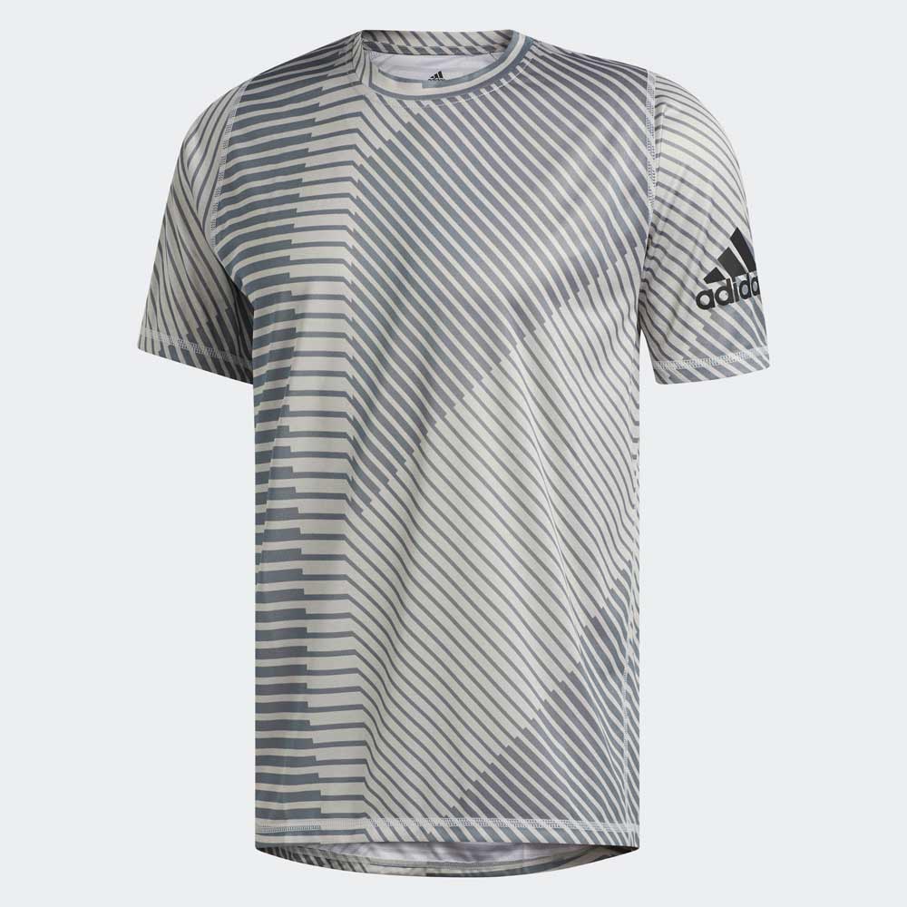 Футболка мужская Adidas FL G HTR SS AOP S Серый photo 1