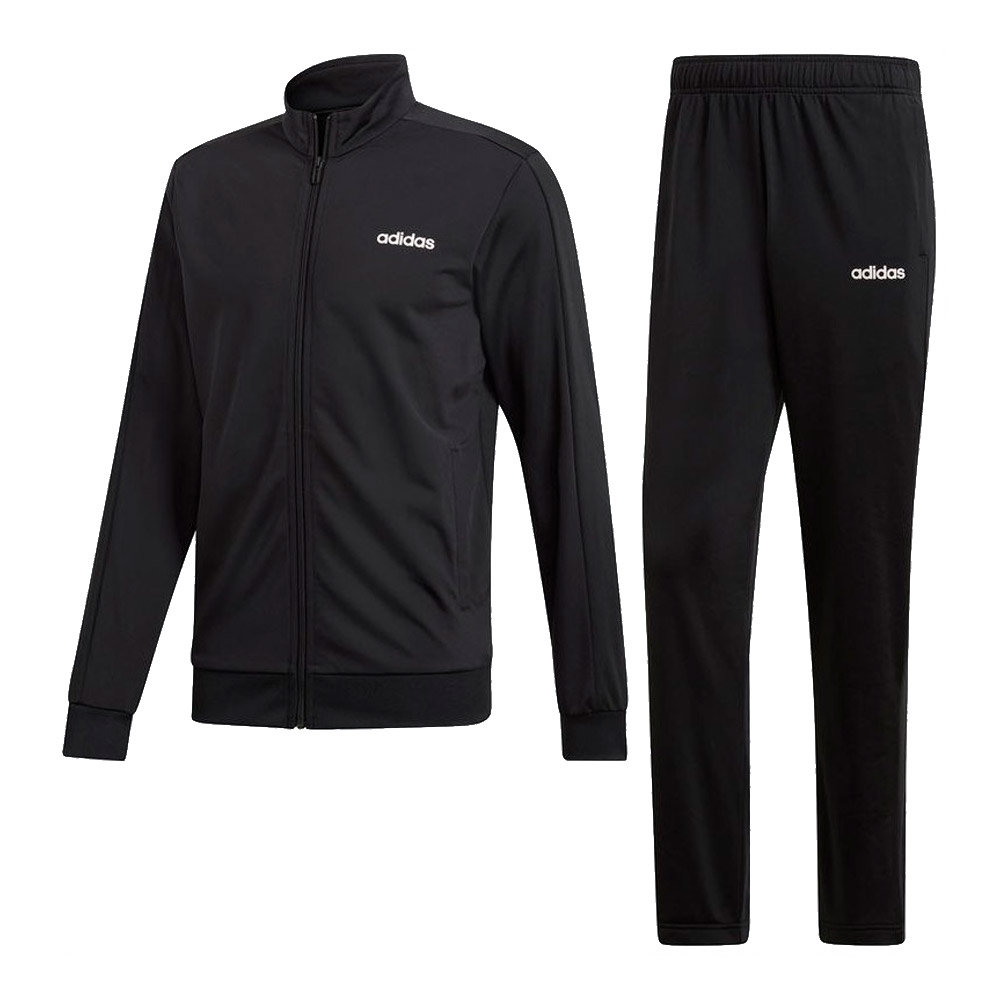 Спортивный костюм мужской Adidas MTS BASICS M Черный photo 1 Спортивный костюм мужской Adidas MTS BASICS M Черный photo 1