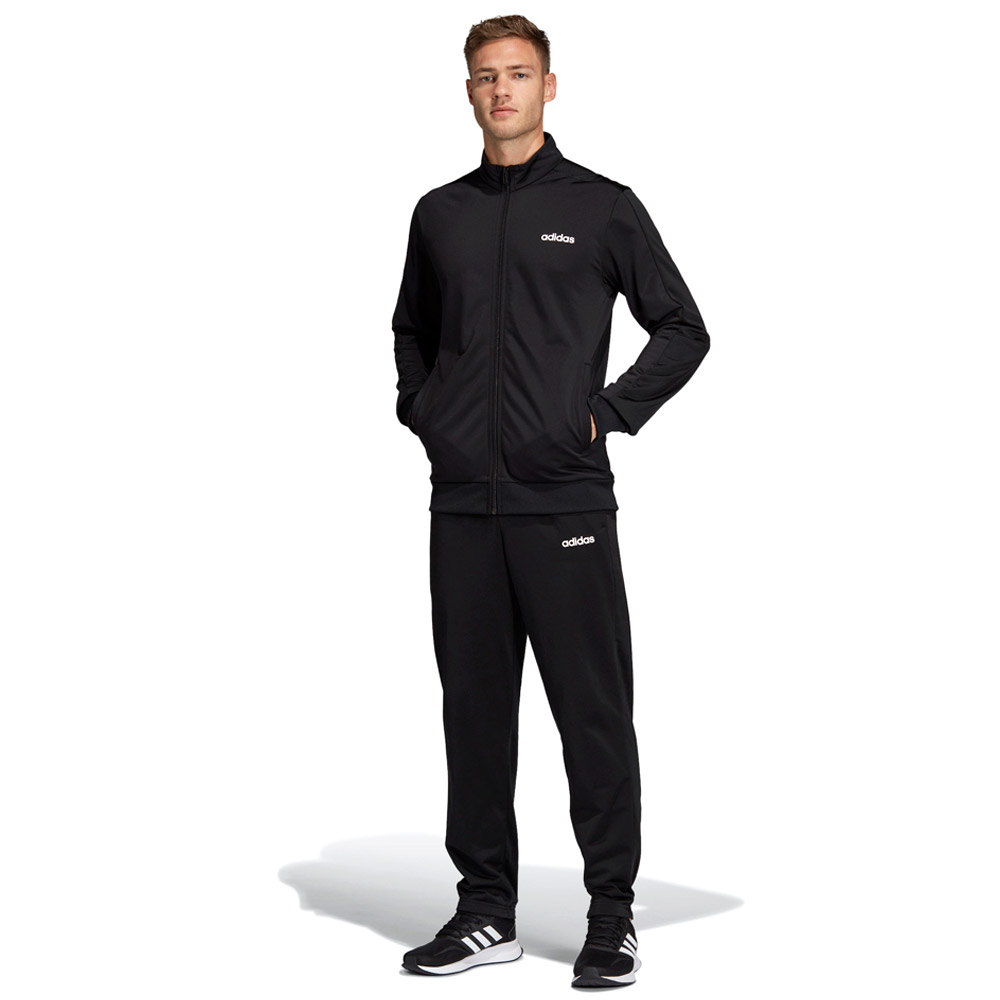 Спортивный костюм мужской Adidas MTS BASICS M Черный photo 2