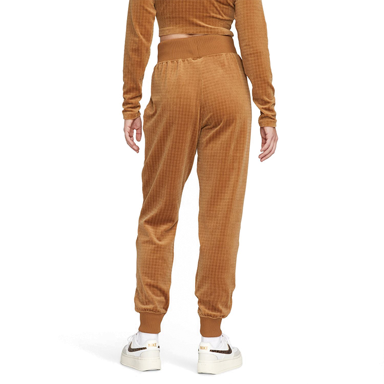 Брюки Nike W NSW VLR HR JOGGER A1 S Коричневый Женский photo 4
