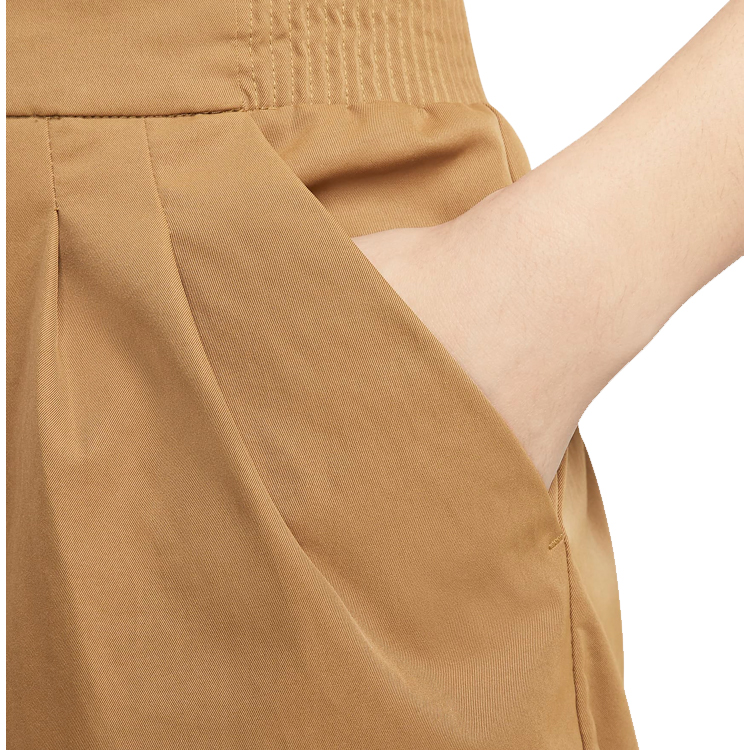 Брюки Nike W NSW TP DF HR PNT S Коричневый Женский photo 4