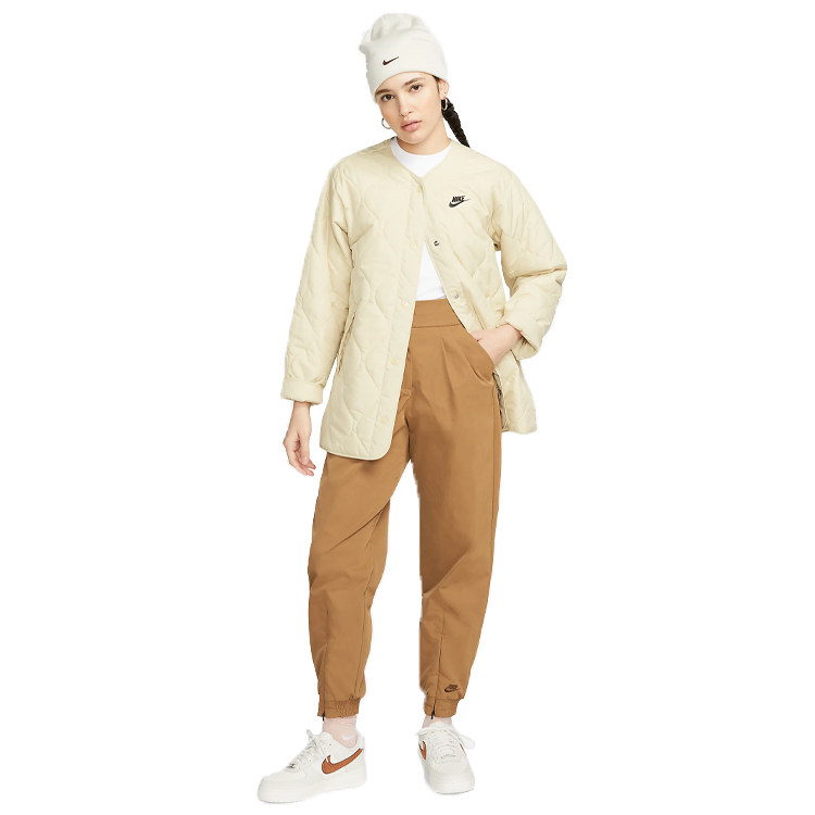Брюки Nike W NSW TP DF HR PNT S Коричневый Женский photo 5