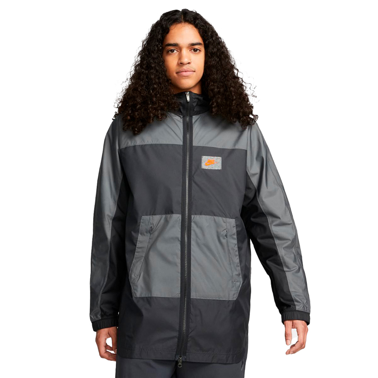 Hanorac pt bărbați Nike M NSW SPU WVN JKT L Gri photo 1 Hanorac pt bărbați Nike M NSW SPU WVN JKT L Gri photo 1