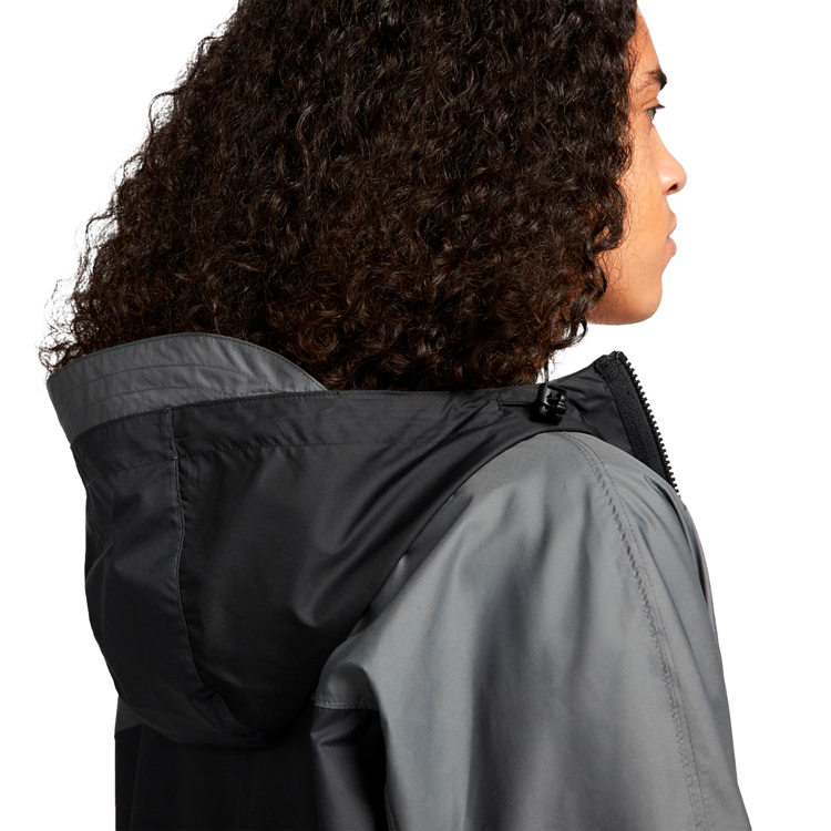 Hanorac pt bărbați Nike M NSW SPU WVN JKT L Gri photo 4