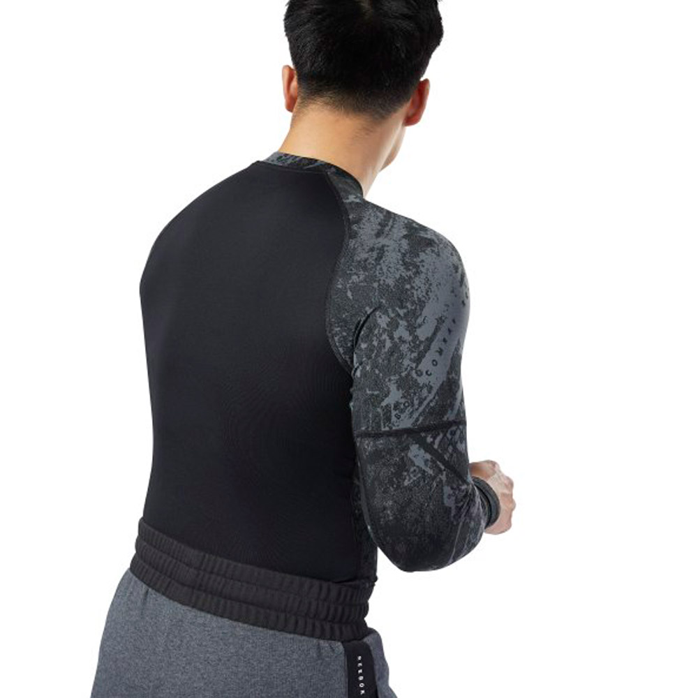  Reebok CBT JAC LS RASH GUARD photo 3