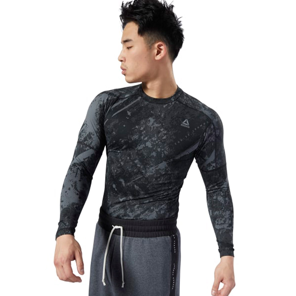  Reebok CBT JAC LS RASH GUARD photo 4